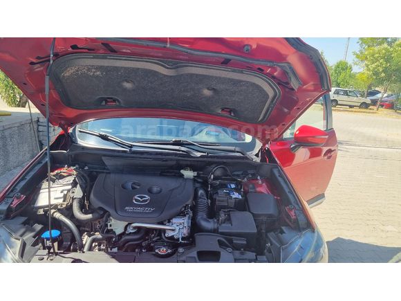 Sahibinden Mazda CX-3 1.5 Power Sense Plus 2018 Model  128.000 km Kırmızı