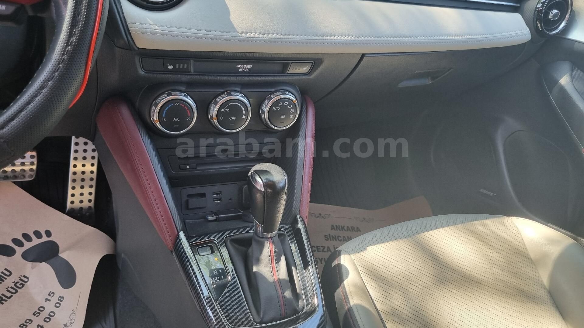 Sahibinden Mazda CX-3 1.5 Power Sense Plus 2018 Model 128.000 km Kırmızı 3