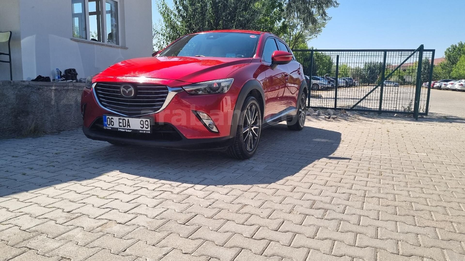 Sahibinden Mazda CX-3 1.5 Power Sense Plus 2018 Model 128.000 km Kırmızı 1
