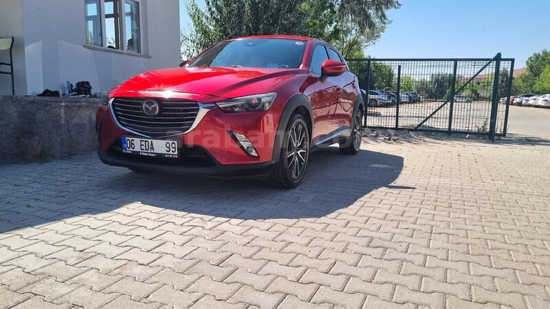 Sahibinden Mazda CX-3 1.5 Power Sense Plus 2018 Model 128.000 km Kırmızı