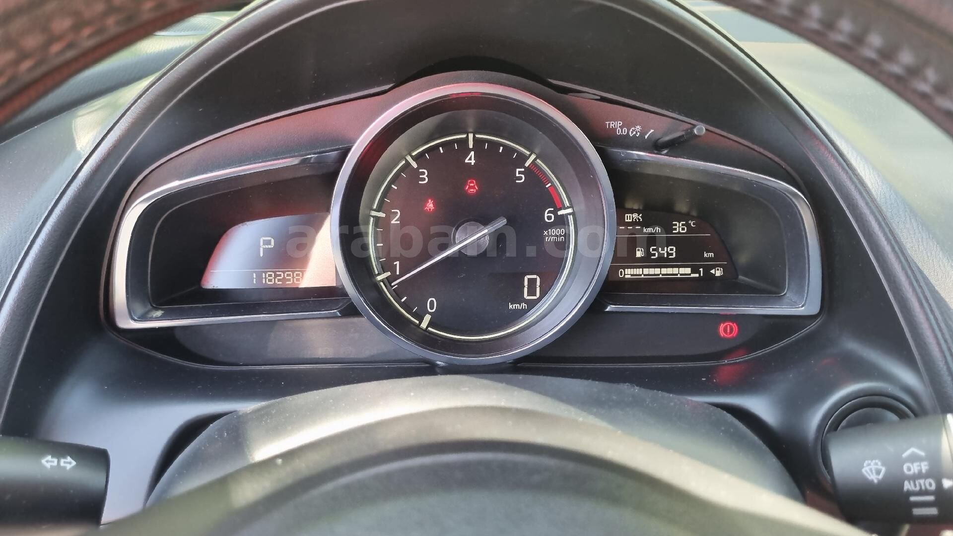Sahibinden Mazda CX-3 1.5 Power Sense Plus 2018 Model 128.000 km Kırmızı 4