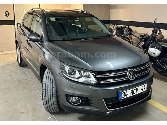 İlk Sahibinden Volkswagen Tiguan 1.4 TSI Chrome Edition 2014 Model 