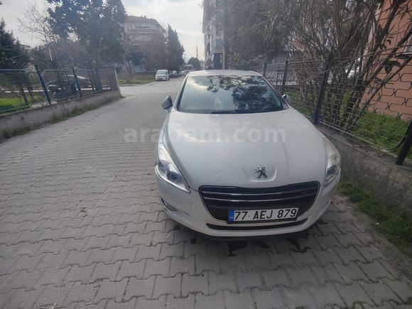 Bayrama Kadar Peugeot 508 1.6 e-HDi Allure 2012 Model