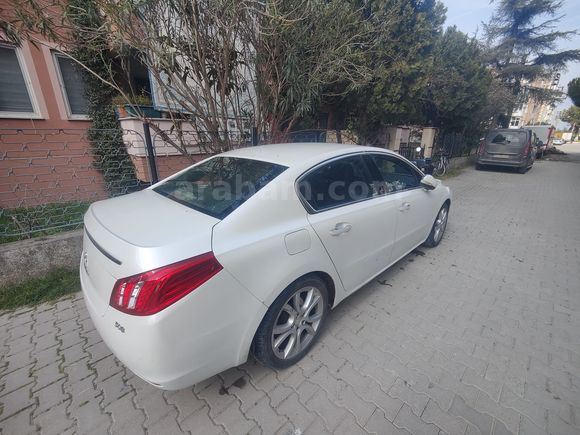 Peugeot 508 1.6 e-HDi Allure 2012 Model