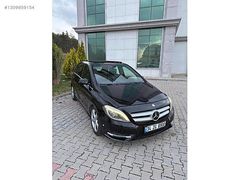 2012 MERCEDES B180 | 160.000 KM | OTOMATİK DEĞİŞENSİZ CAM TAVAN