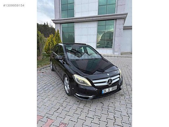 2012 MERCEDES B180 | 160.000 KM | OTOMATİK DEĞİŞENSİZ CAM TAVAN