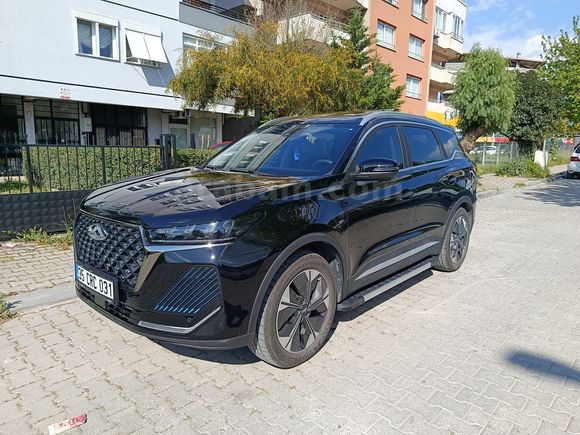 Sahibinden 12500 km Chery Tiggo 7 Pro Max Intelligent 2025 Model 