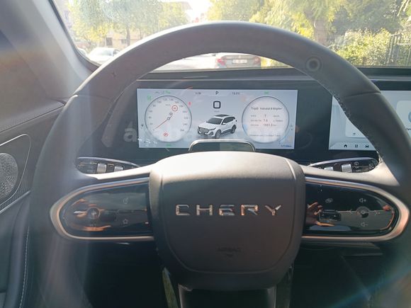 Sahibinden 12500 km Chery Tiggo 7 Pro Max Intelligent 2025 Model 