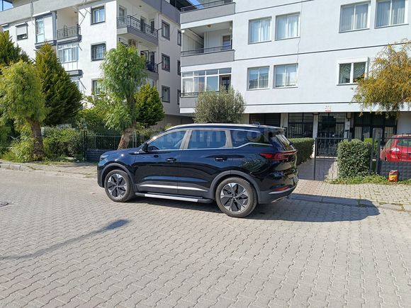 Sahibinden 12500 km Chery Tiggo 7 Pro Max Intelligent 2025 Model 