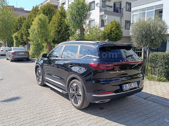 Sahibinden 12500 km Chery Tiggo 7 Pro Max Intelligent 2025 Model 