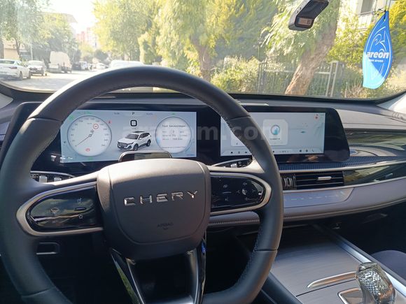 Sahibinden 12500 km Chery Tiggo 7 Pro Max Intelligent 2025 Model 