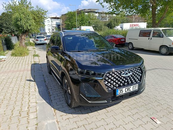 Sahibinden 12500 km Chery Tiggo 7 Pro Max Intelligent 2025 Model 