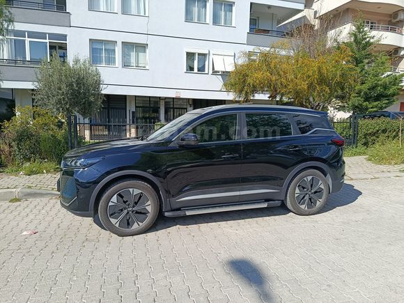 Sahibinden 12500 km Chery Tiggo 7 Pro Max Intelligent 2025 Model 