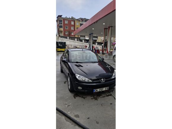 Sahibinden Peugeot 206 1.4 Fever otomatik 2008 Model