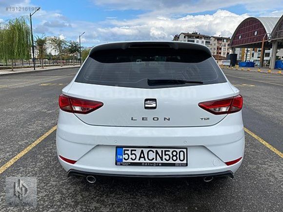 2017 SEAT LEON 1.6 TDI STYLE - DİZEL - OTOMATİK - 115 HP
