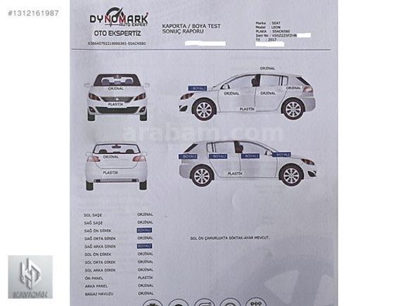 2017 SEAT LEON 1.6 TDI STYLE - DİZEL - OTOMATİK - 115 HP