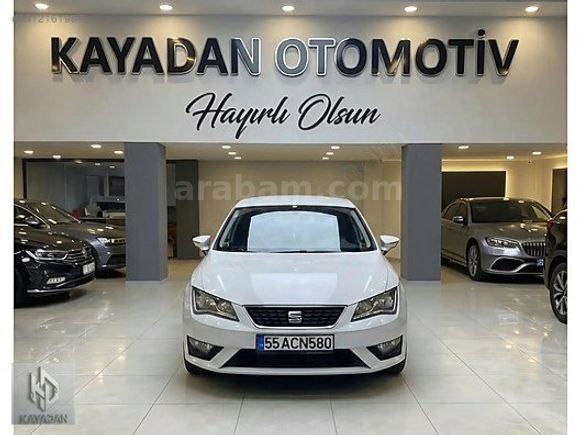 2017 SEAT LEON 1.6 TDI STYLE - DİZEL - OTOMATİK - 115 HP