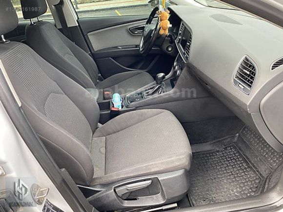 2017 SEAT LEON 1.6 TDI STYLE - DİZEL - OTOMATİK - 115 HP