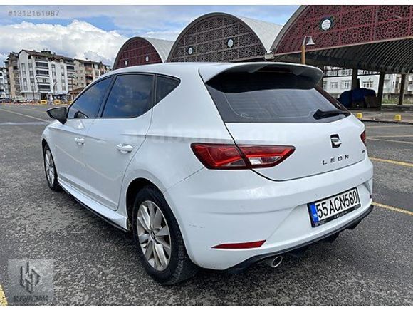 2017 SEAT LEON 1.6 TDI STYLE - DİZEL - OTOMATİK - 115 HP