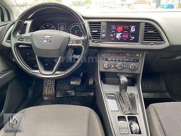 2017 SEAT LEON 1.6 TDI STYLE - DİZEL - OTOMATİK - 115 HP