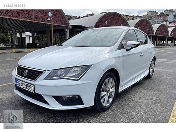 2017 SEAT LEON 1.6 TDI STYLE - DİZEL - OTOMATİK - 115 HP