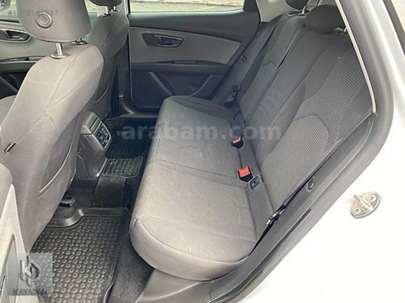 2017 SEAT LEON 1.6 TDI STYLE - DİZEL - OTOMATİK - 115 HP