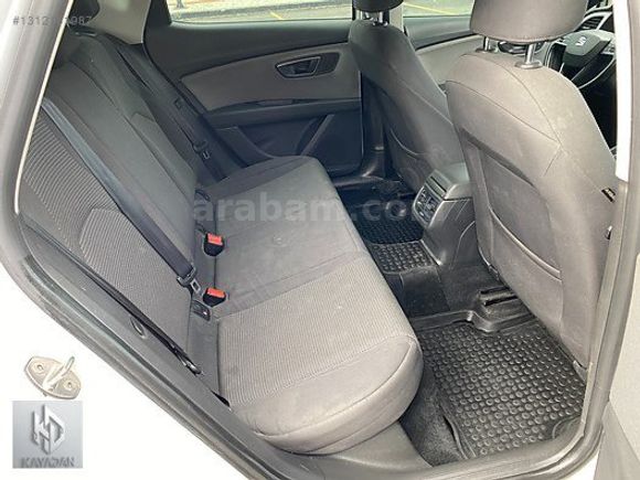 2017 SEAT LEON 1.6 TDI STYLE - DİZEL - OTOMATİK - 115 HP