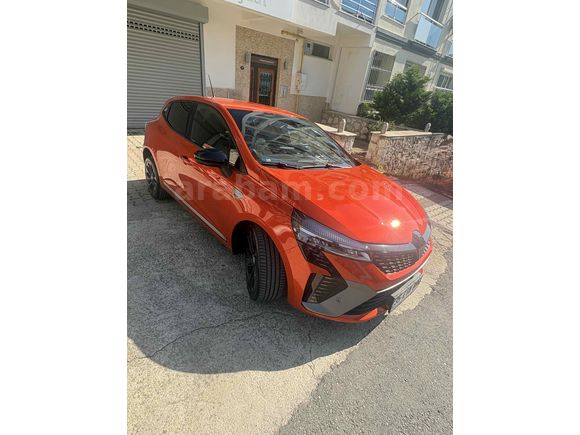 Sahibinden Renault Clio 1.0 TCe Techno Esprit Alpine 2024 Model  18000 km Turuncu