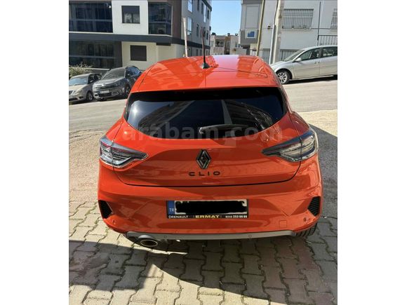 Sahibinden Renault Clio 1.0 TCe Techno Esprit Alpine 2024 Model  18000 km Turuncu