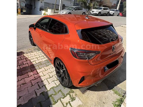 Sahibinden Renault Clio 1.0 TCe Techno Esprit Alpine 2024 Model  18000 km Turuncu