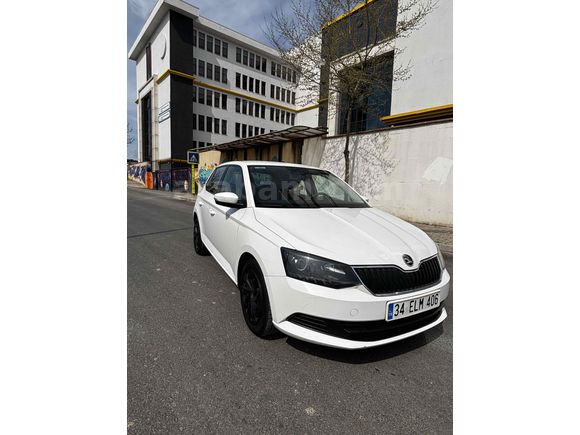 Sahibinden Skoda Fabia 1.0 GreenTec Ambition 2017 Model 