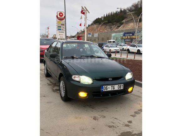 Sahibinden Hyundai Accent 1.5 GLS 2000 Model
