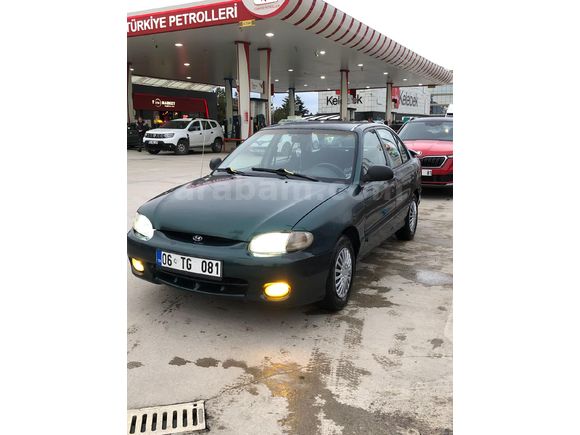 Sahibinden Hyundai Accent 1.5 GLS 2000 Model