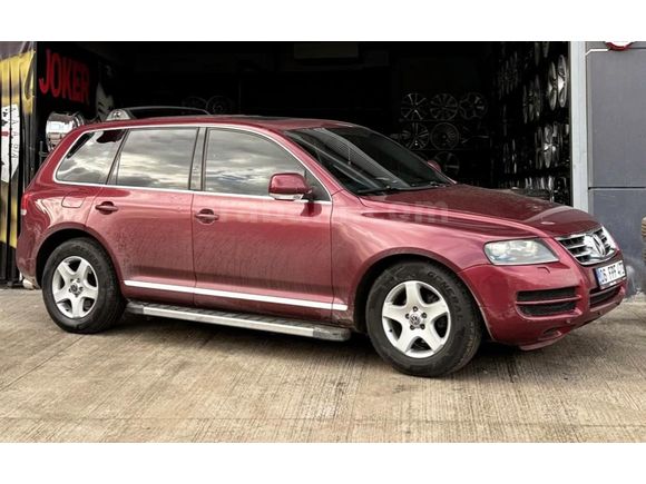 Sahibinden Volkswagen Touareg 2.5 TDI 2006 Model