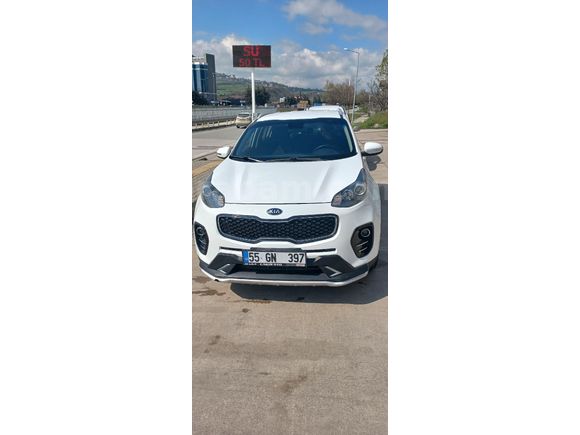 Ögretmenden Tek fiyat Kia Sportage 1.6 GDI Comfort otomatik 2016 Model Samsun