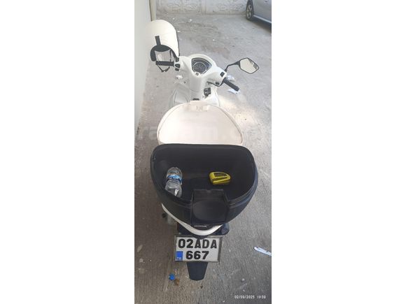 MEMURDAN TERTEMİZ HONDA DİO