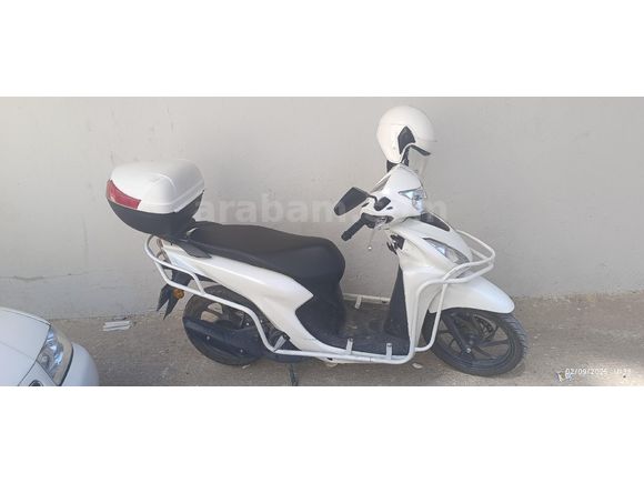 MEMURDAN TERTEMİZ HONDA DİO