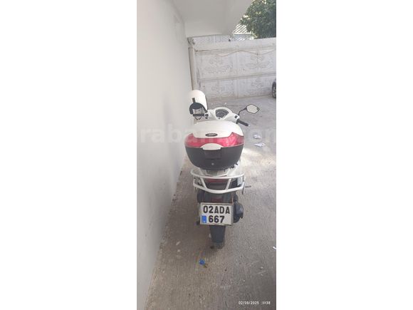 MEMURDAN TERTEMİZ HONDA DİO