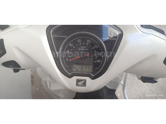 MEMURDAN TERTEMİZ HONDA DİO