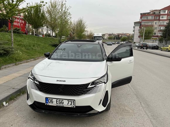 Sahibinden Peugeot 3008 1.2 Hybrid GT 2023 Model 