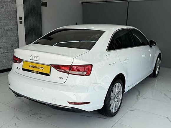 EMRAH AUTO'DAN MODEL 2016 AUDİ A3 DESİGN LİNE HATASIZ BOYASIZ