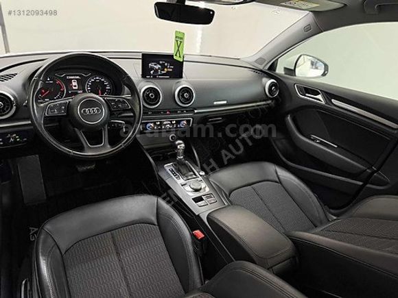 EMRAH AUTO'DAN MODEL 2016 AUDİ A3 DESİGN LİNE HATASIZ BOYASIZ