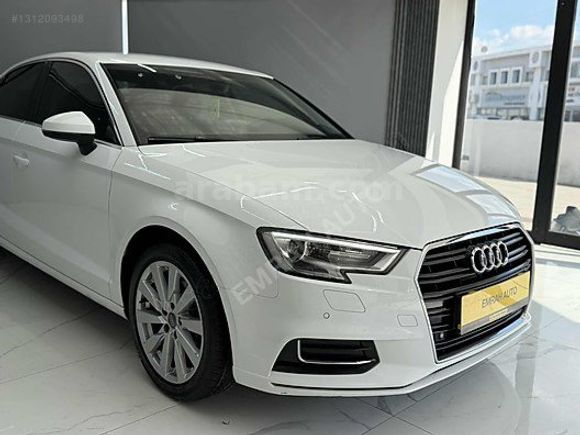 EMRAH AUTO'DAN MODEL 2016 AUDİ A3 DESİGN LİNE HATASIZ BOYASIZ