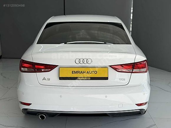 EMRAH AUTO'DAN MODEL 2016 AUDİ A3 DESİGN LİNE HATASIZ BOYASIZ