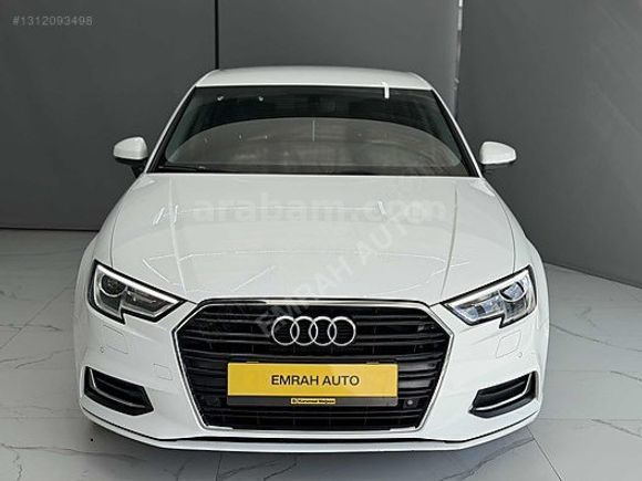 EMRAH AUTO'DAN MODEL 2016 AUDİ A3 DESİGN LİNE HATASIZ BOYASIZ