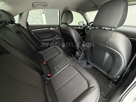 EMRAH AUTO'DAN MODEL 2016 AUDİ A3 DESİGN LİNE HATASIZ BOYASIZ