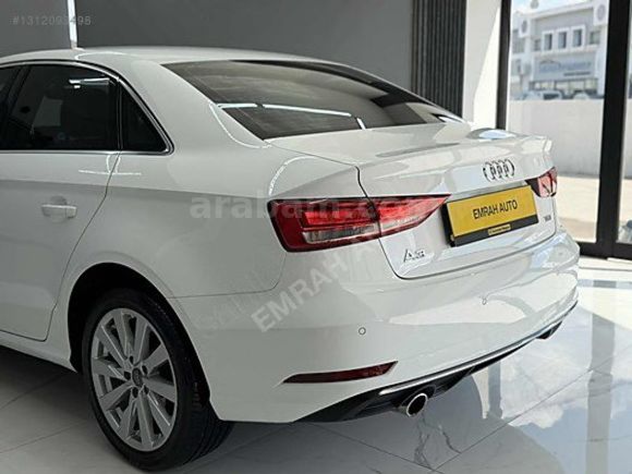 EMRAH AUTO'DAN MODEL 2016 AUDİ A3 DESİGN LİNE HATASIZ BOYASIZ