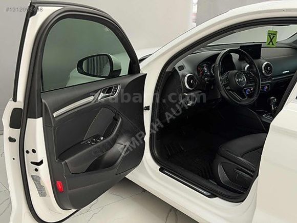 EMRAH AUTO'DAN MODEL 2016 AUDİ A3 DESİGN LİNE HATASIZ BOYASIZ