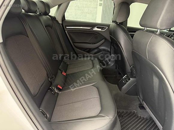 EMRAH AUTO'DAN MODEL 2016 AUDİ A3 DESİGN LİNE HATASIZ BOYASIZ