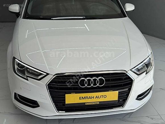 EMRAH AUTO'DAN MODEL 2016 AUDİ A3 DESİGN LİNE HATASIZ BOYASIZ